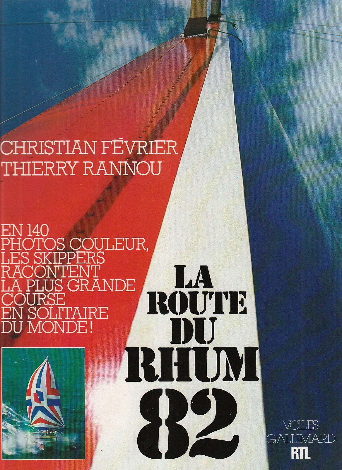 La Route du rhum 82 Books