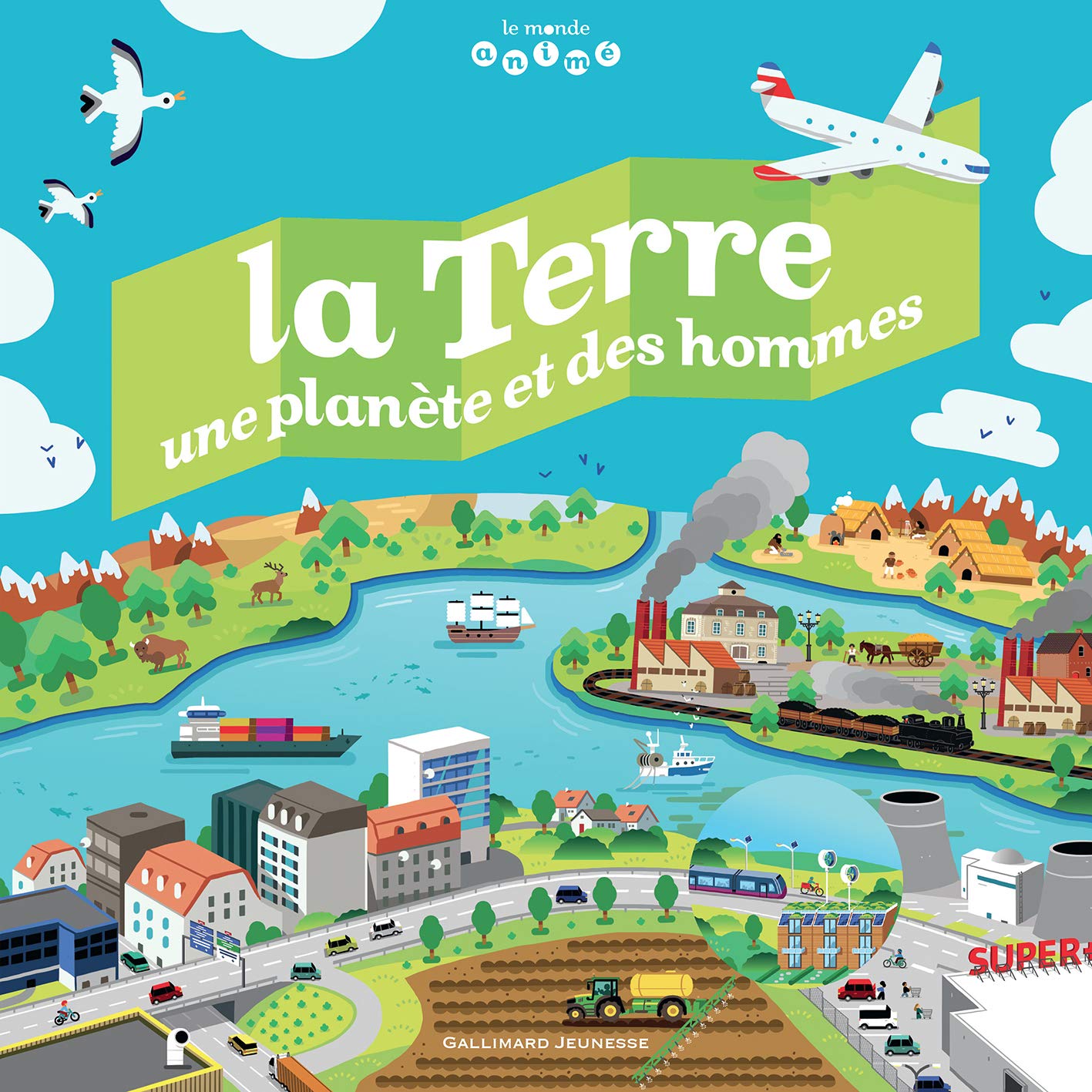La Terre: Une planète et des hommes Children's books