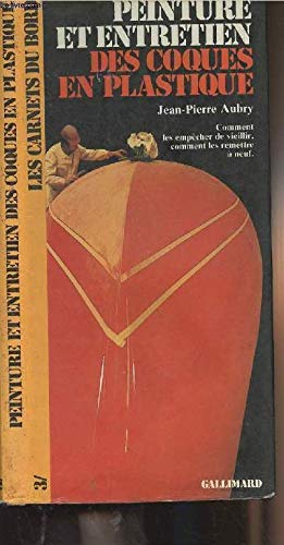 Peinture et entretien des coques plastiques book