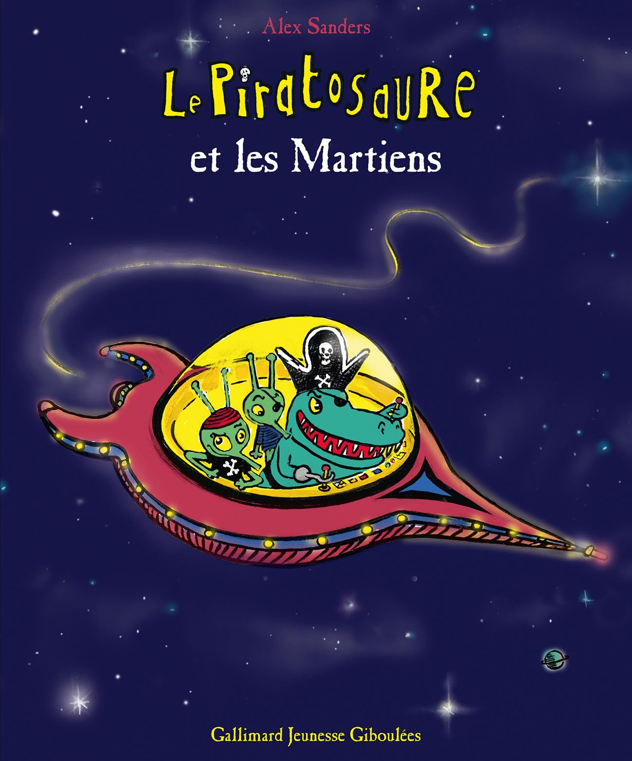 Le Piratosaure et les Martiens Children's books