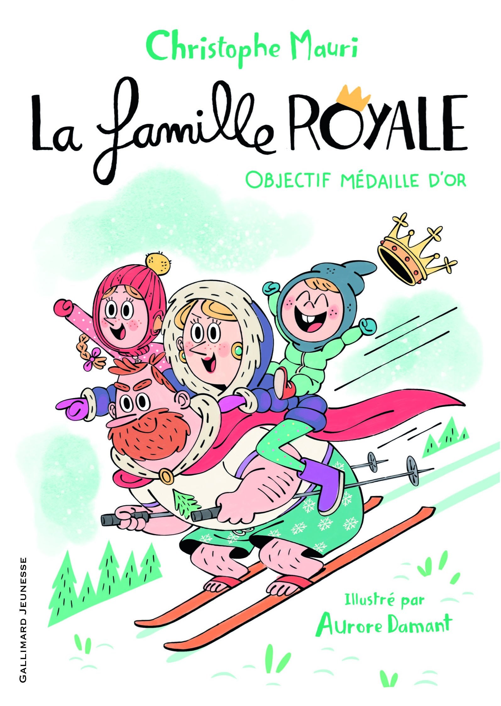 La famille royale 2/Objectif medaille d'or Contemporary literature