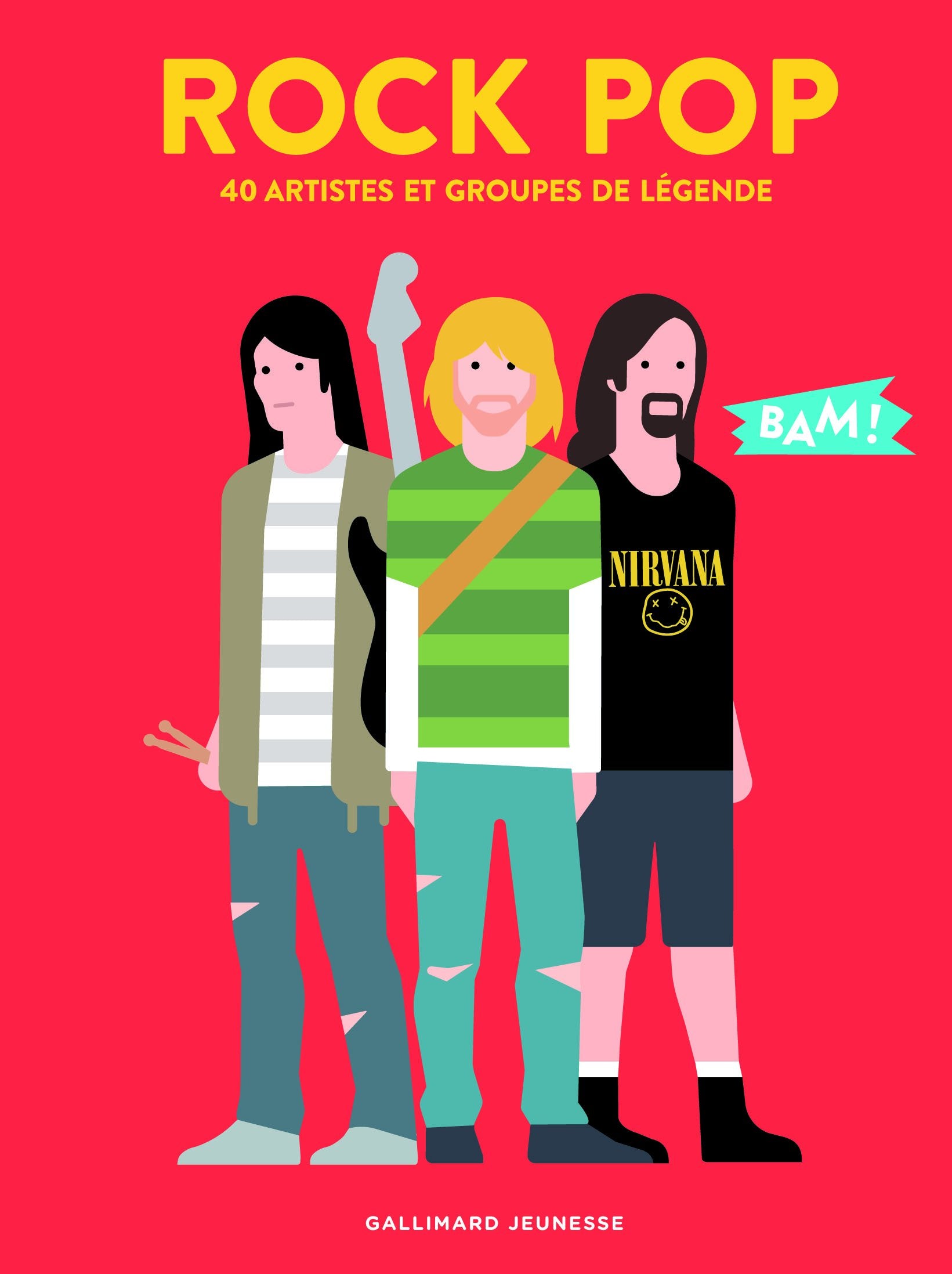 Rock Pop: 40 artistes et groupes de legende Arts & Music