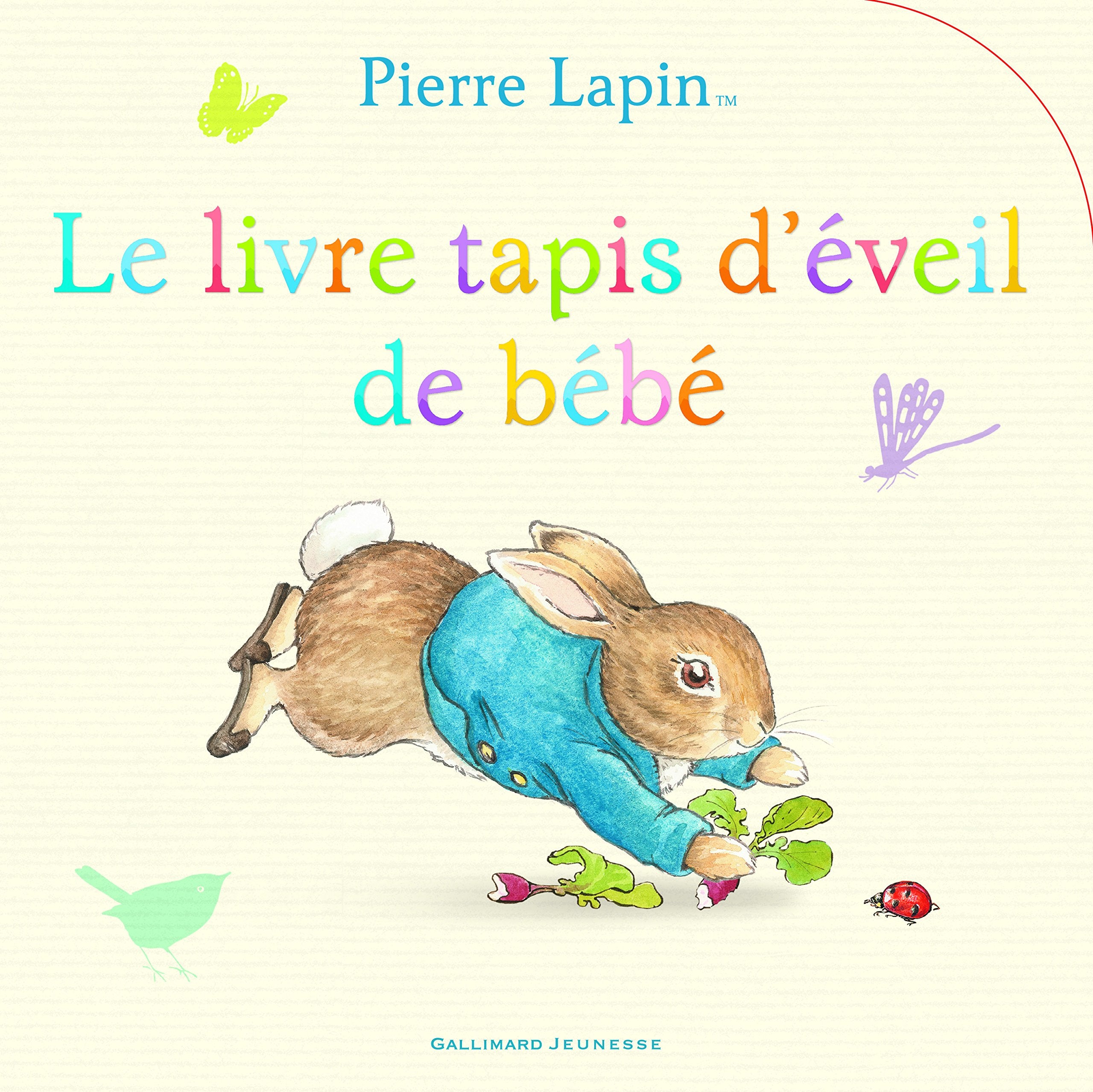 Pierre Lapin : Le livre tapis d'éveil de bébé Children's books