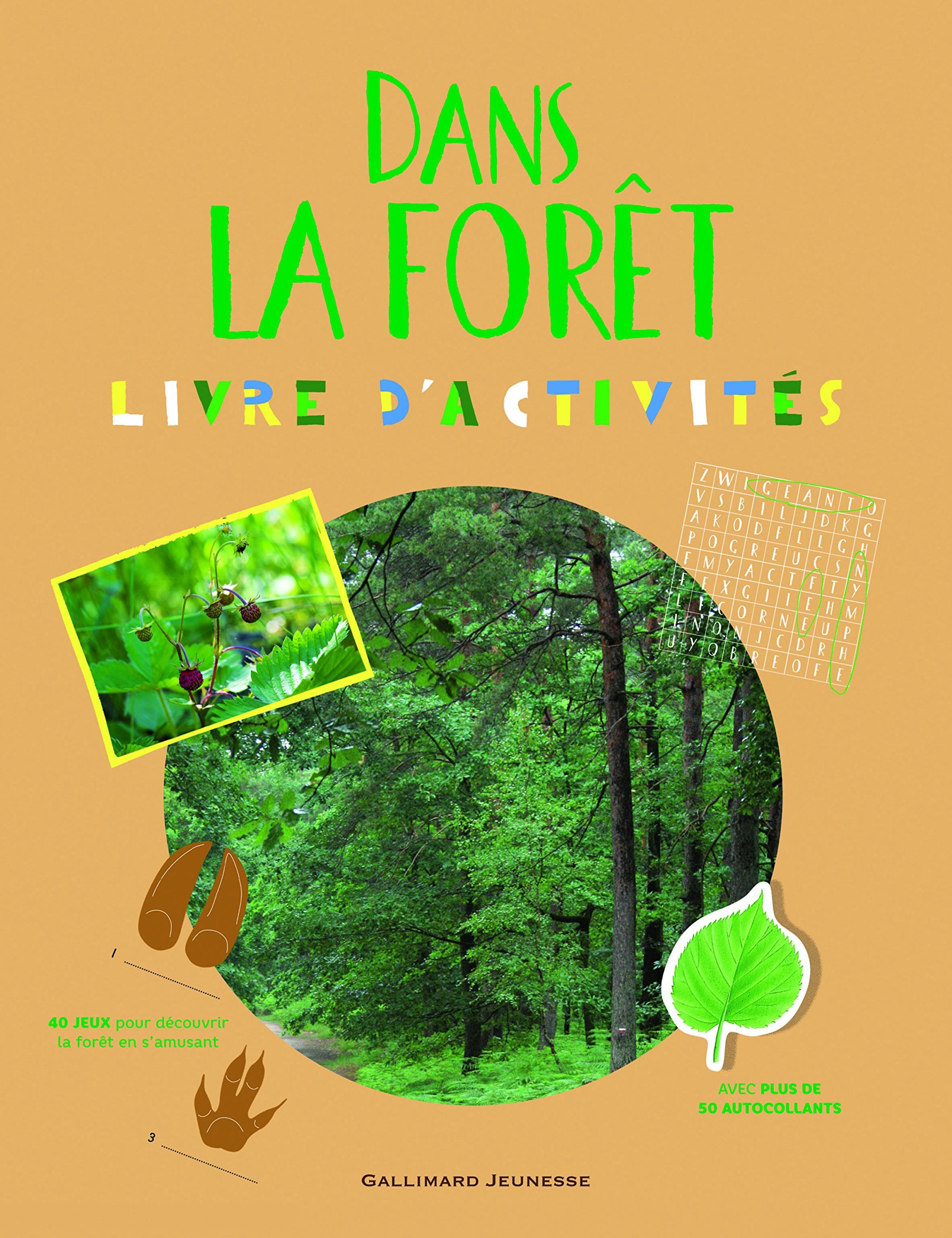 Dans la forêt: Livre d'activités Tiptoi & Games