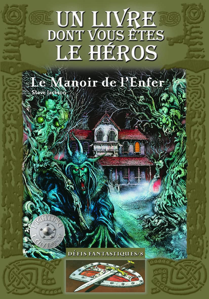 LE MANOIR DE L'ENFER: DEFIS FANTASTIQUES N 8 Children's books