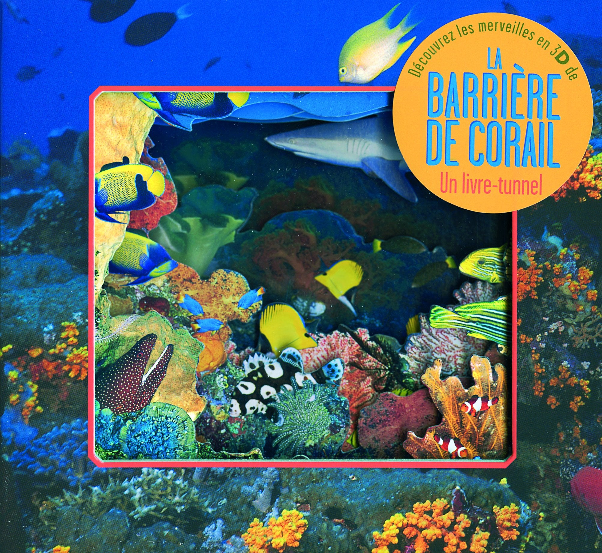 LA BARRIERE DE CORAIL: Un livre-tunnel Children's books