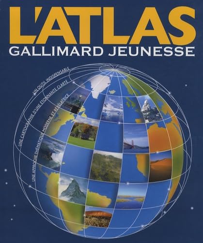 L'ATLAS GALLIMARD JEUNESSE: A partir de 9 ans Children's books