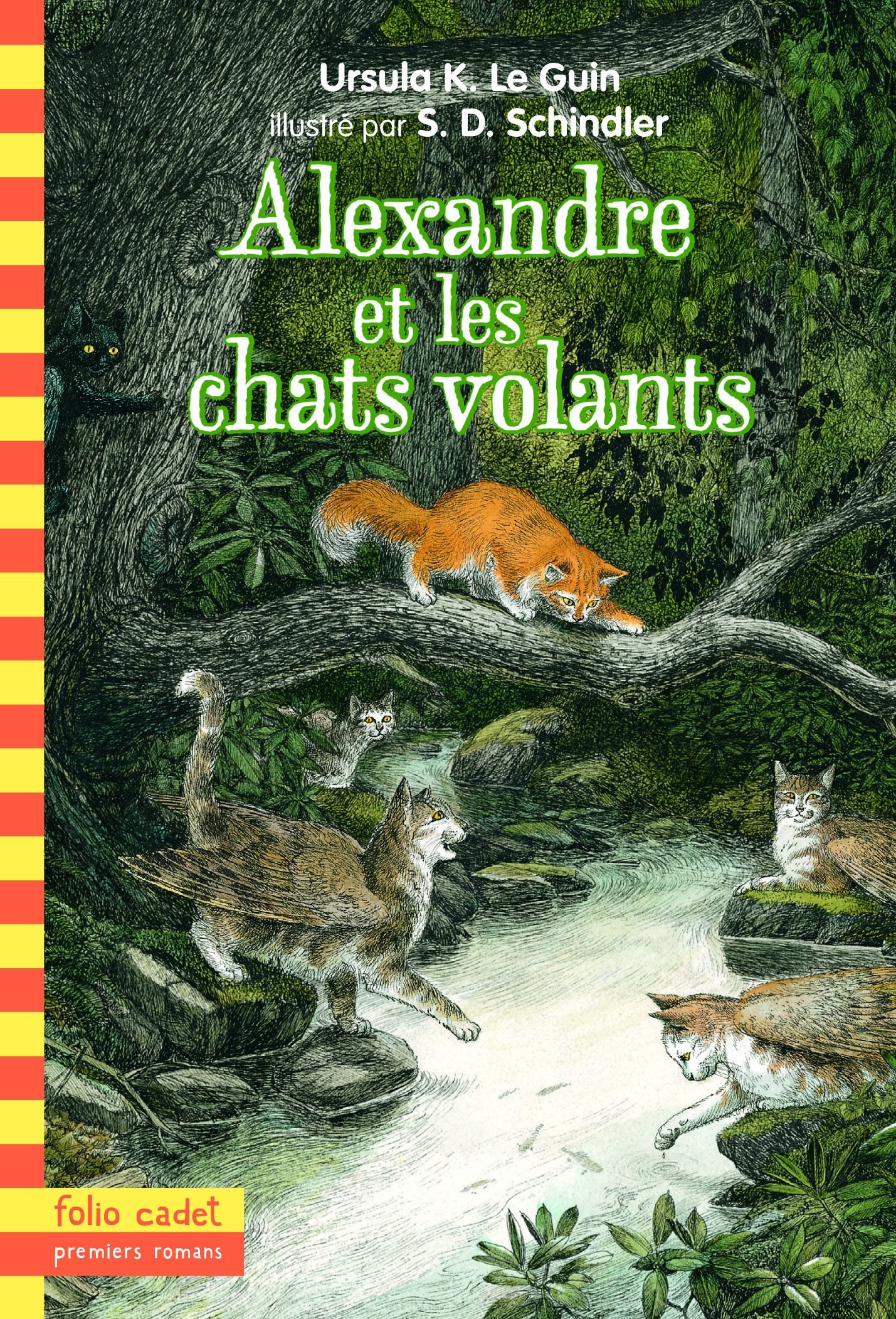 Alexandre et les chats volants Novels & Short Stories