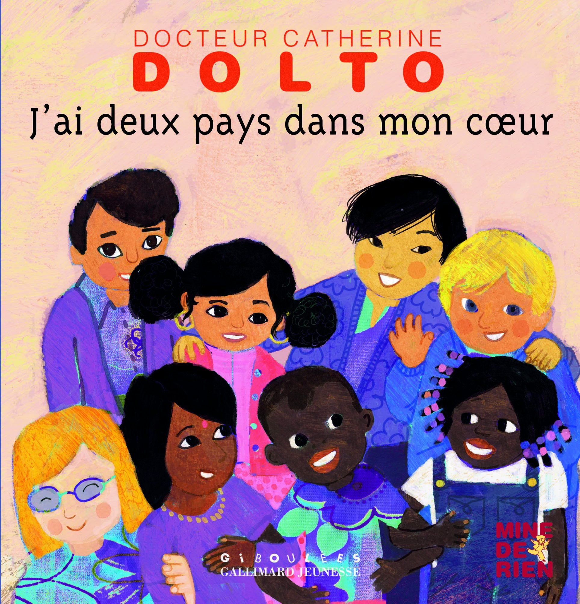 J'ai deux pays dans mon coeur Children's books