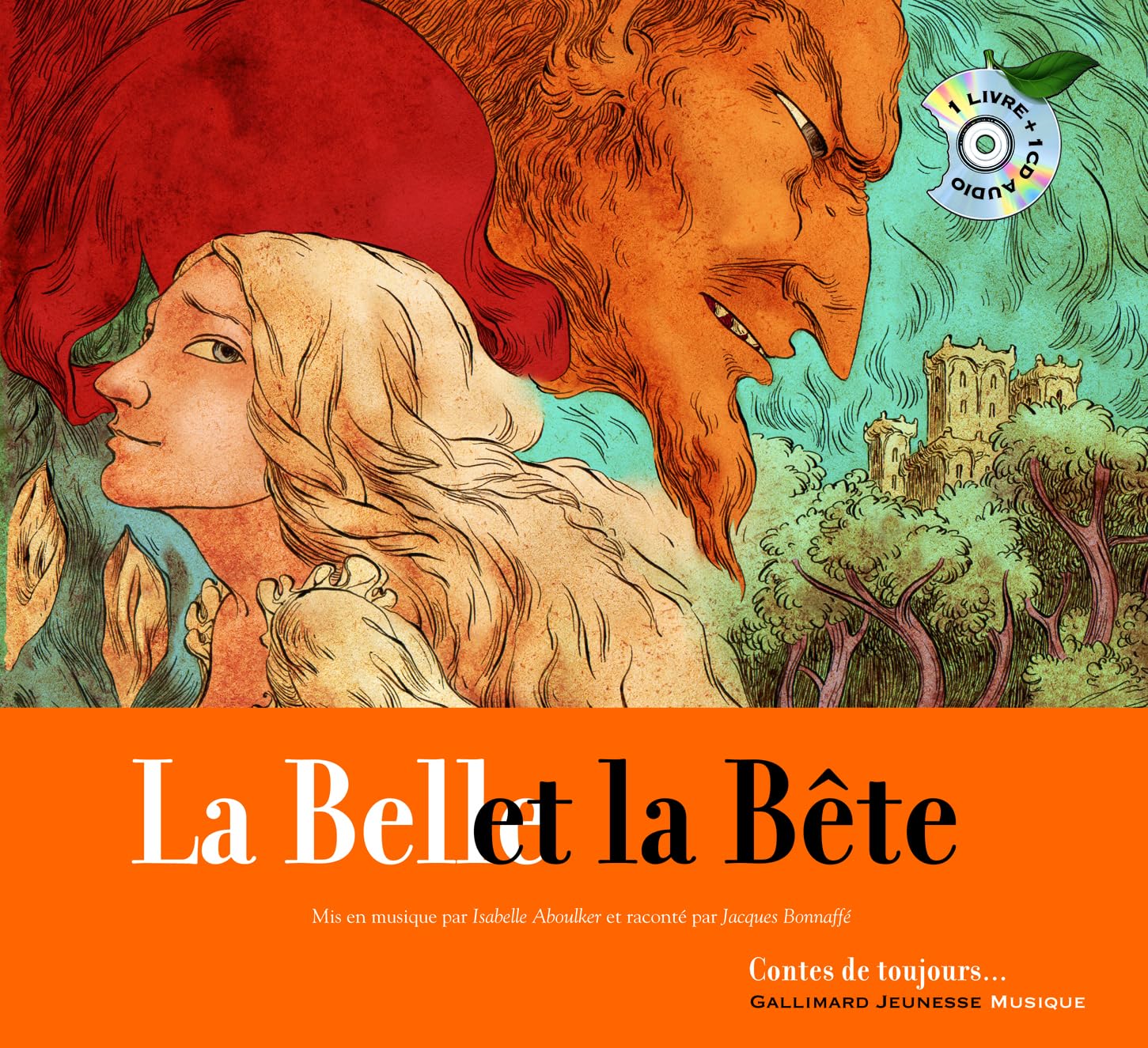 La Belle et la Bête Contemporary literature