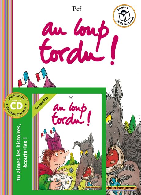 Au Loup Tordu ! Livre+CD Contemporary literature