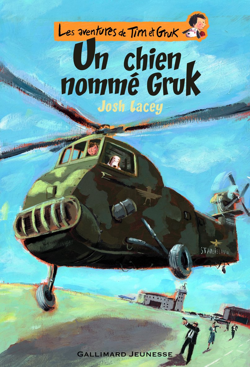 Les aventures de Tim et Gruk, I : Un chien nommé Gruk Children's books