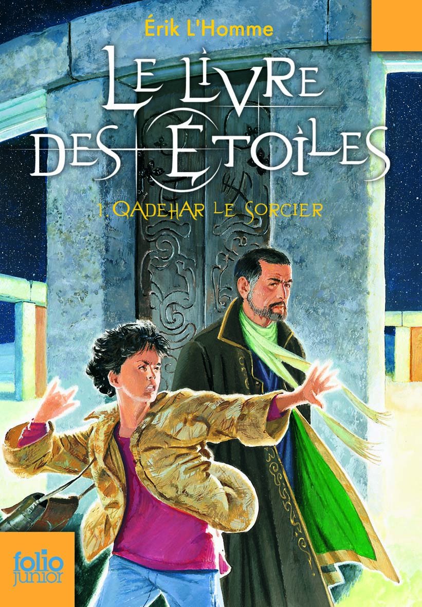 Le livre des etoiles 1 - Qadehar le Sorcier Contemporary literature