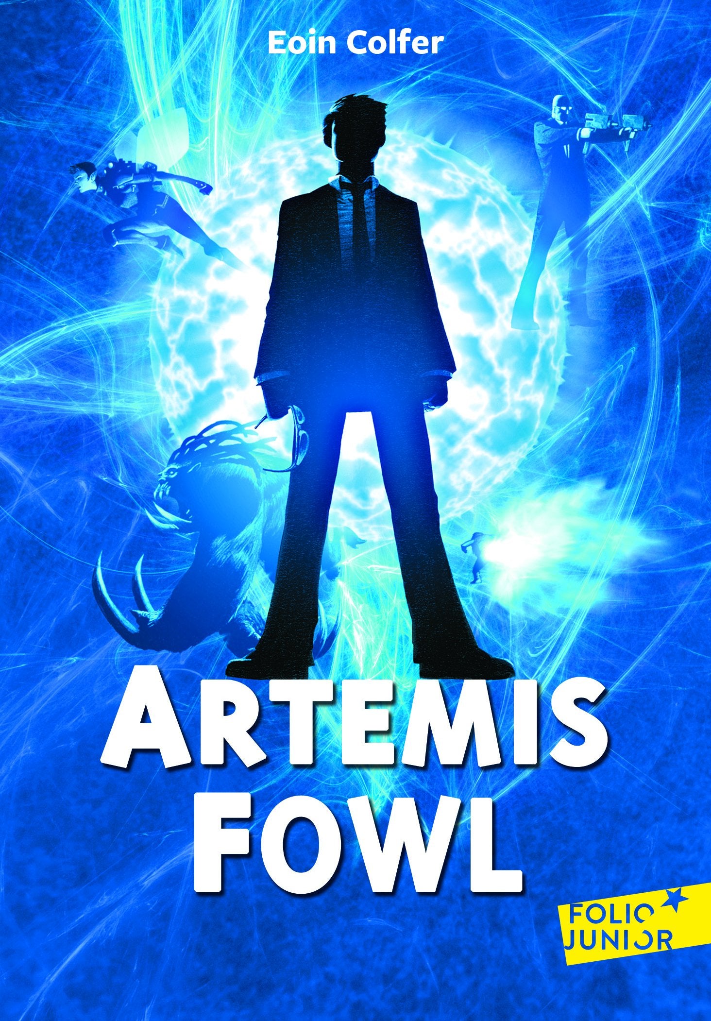 Artemis Fowl Contemporary literature
