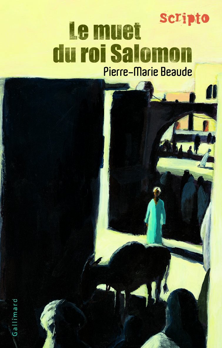 LE MUET DU ROI SALOMON Contemporary literature
