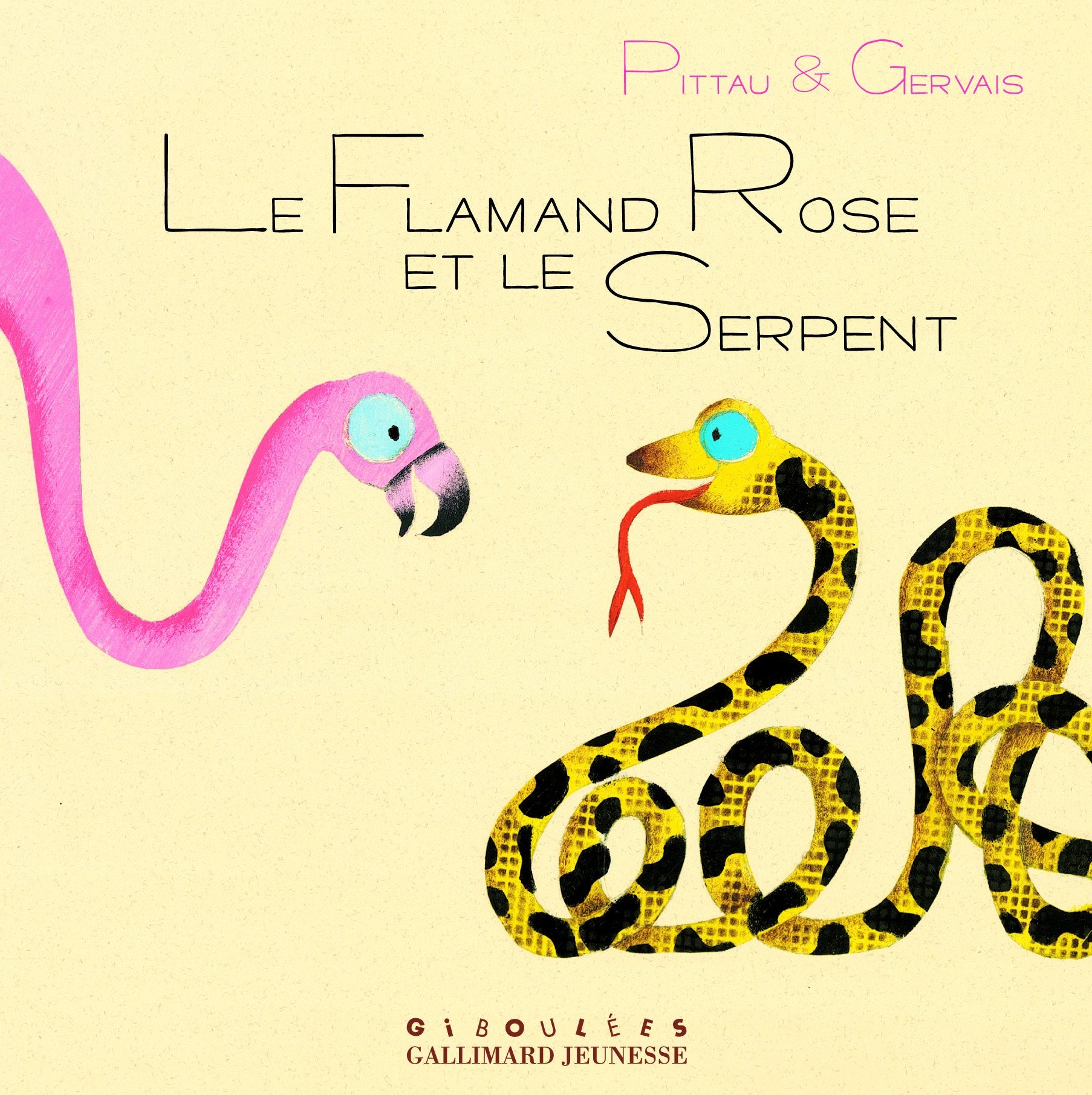 Le flamant rose et le serpent Contemporary literature