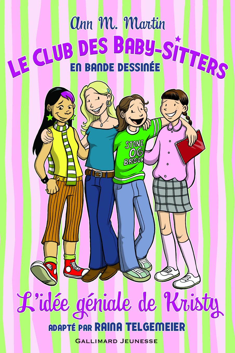 Le Club des Baby-Sitters : L'idée géniale de Kristy Manga