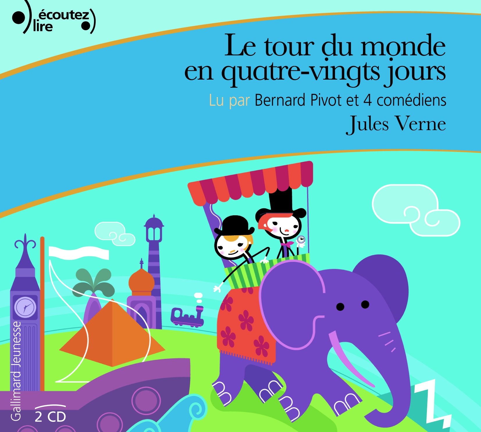 Le tour du monde en quatre-vingts jours Action & Adventure
