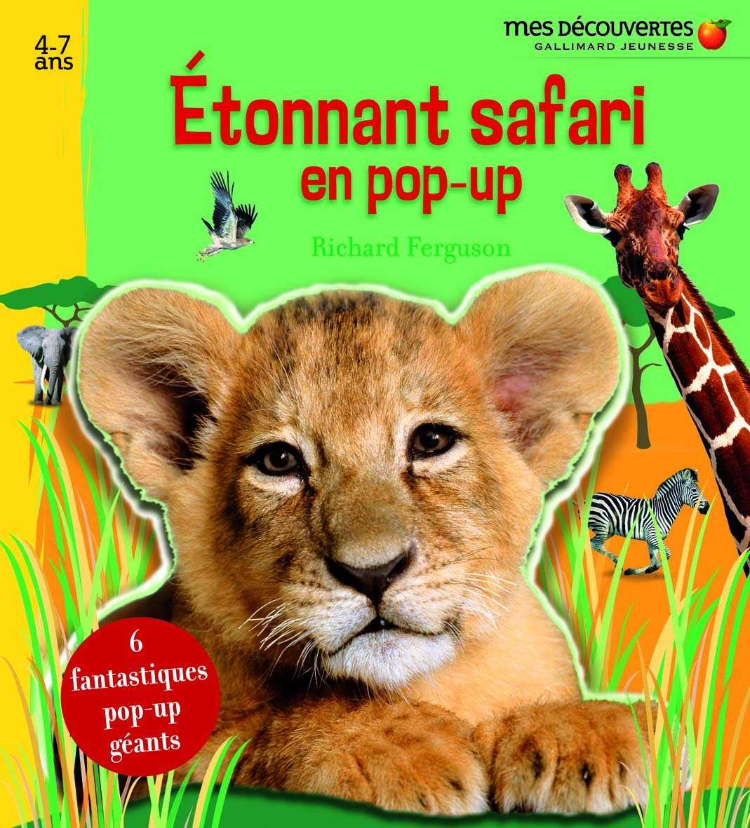 Étonnant safari en pop-up Tiptoi & Games