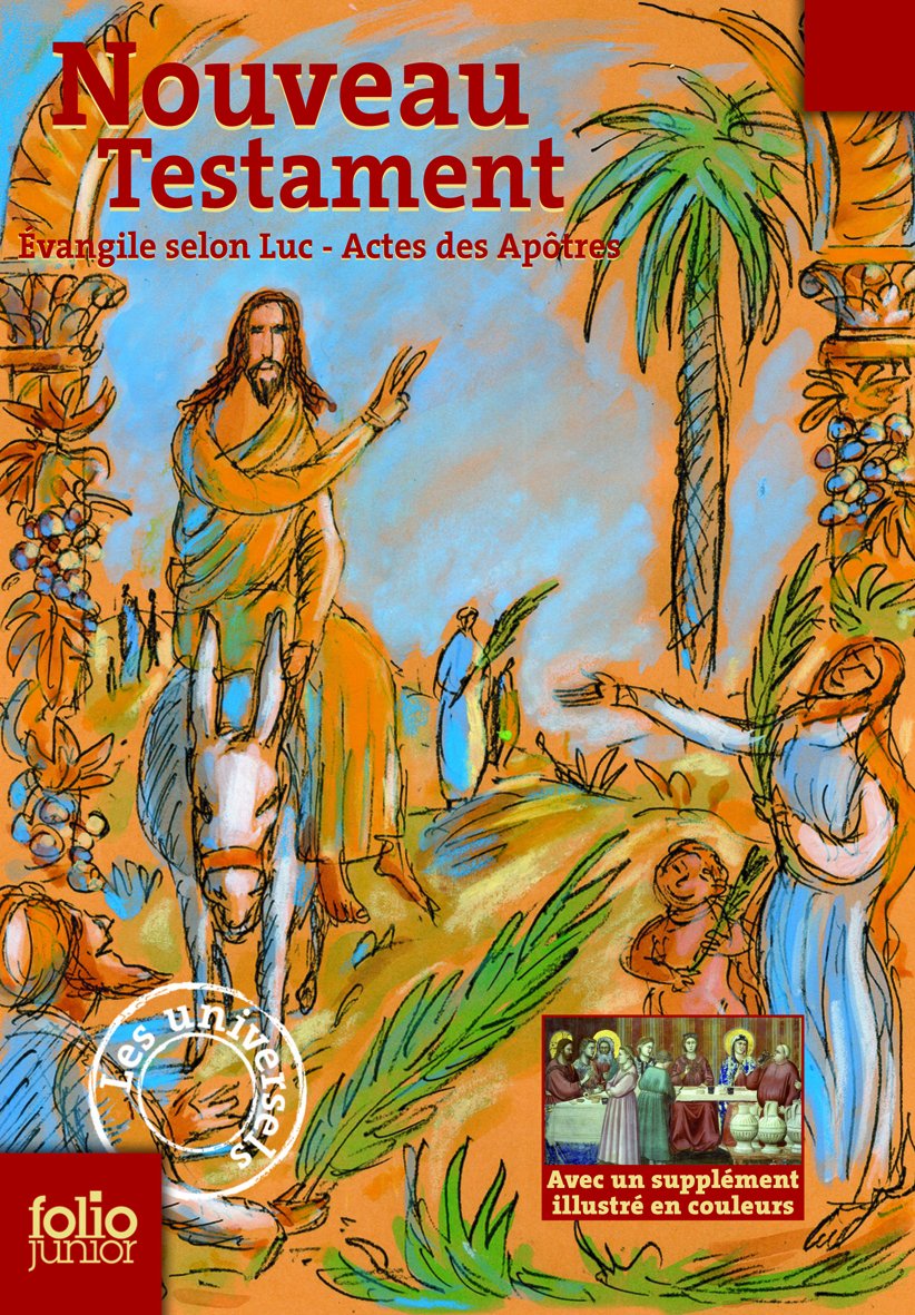 Nouveau Testament: Évangile selon Luc - Actes des apôtres book