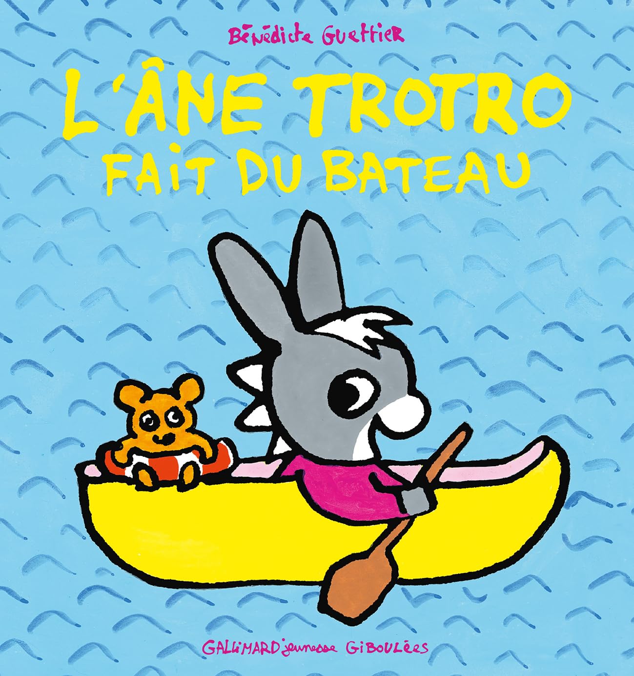 L'Ane Trotro Fait Du Bateau Contemporary literature