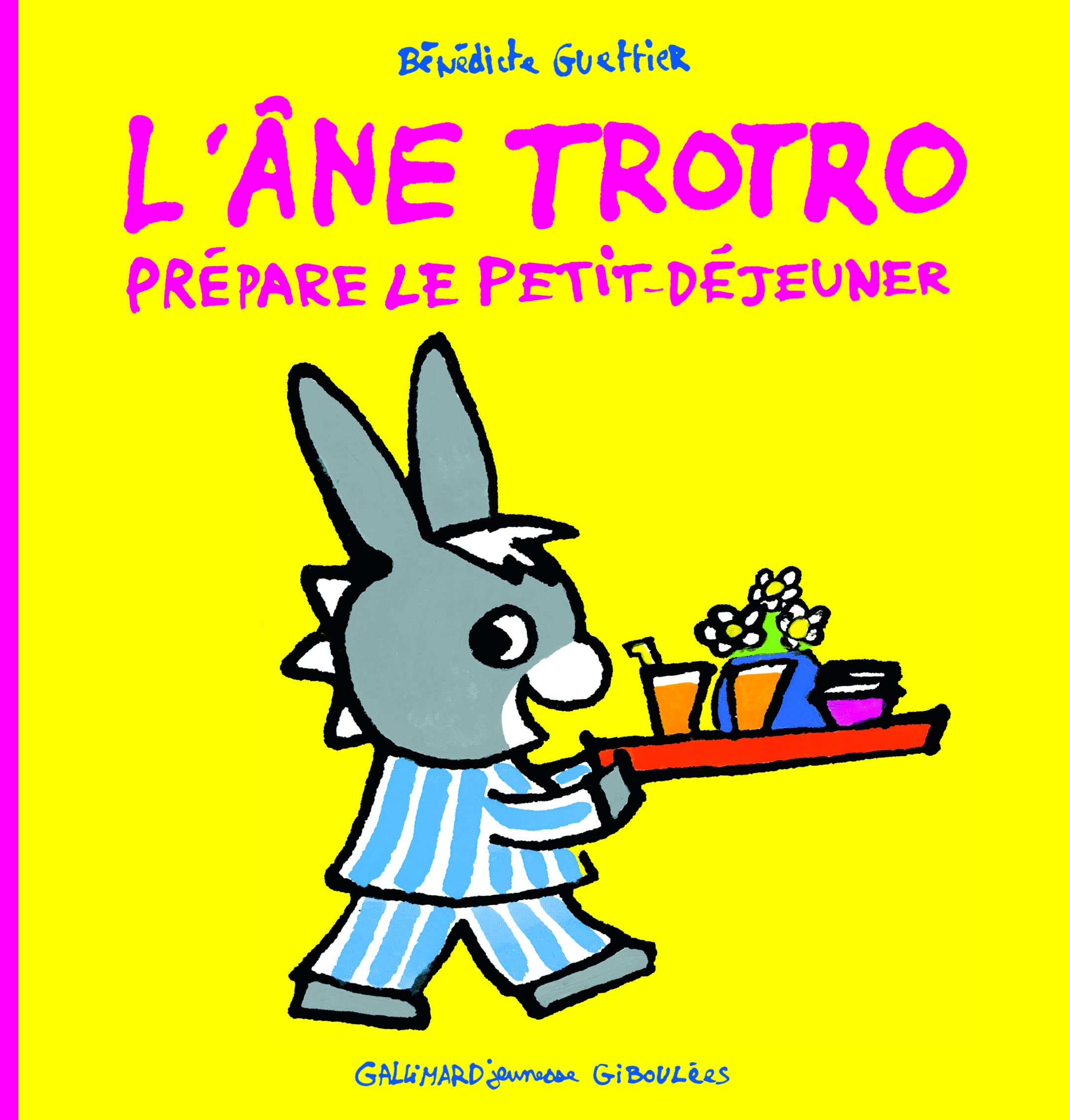 L'Ane Trotro Prepare Le Petit Dejeuner Contemporary literature