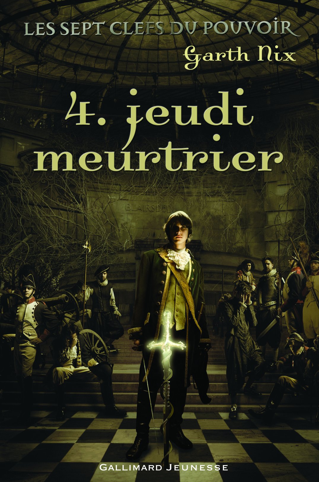 Les sept clefs du pouvoir, 4 : Jeudi meurtrier Contemporary literature
