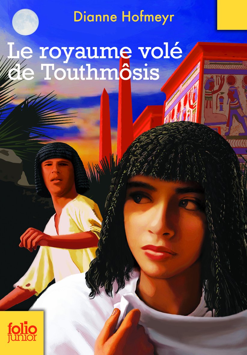 Le royaume volé de Touthmôsis book