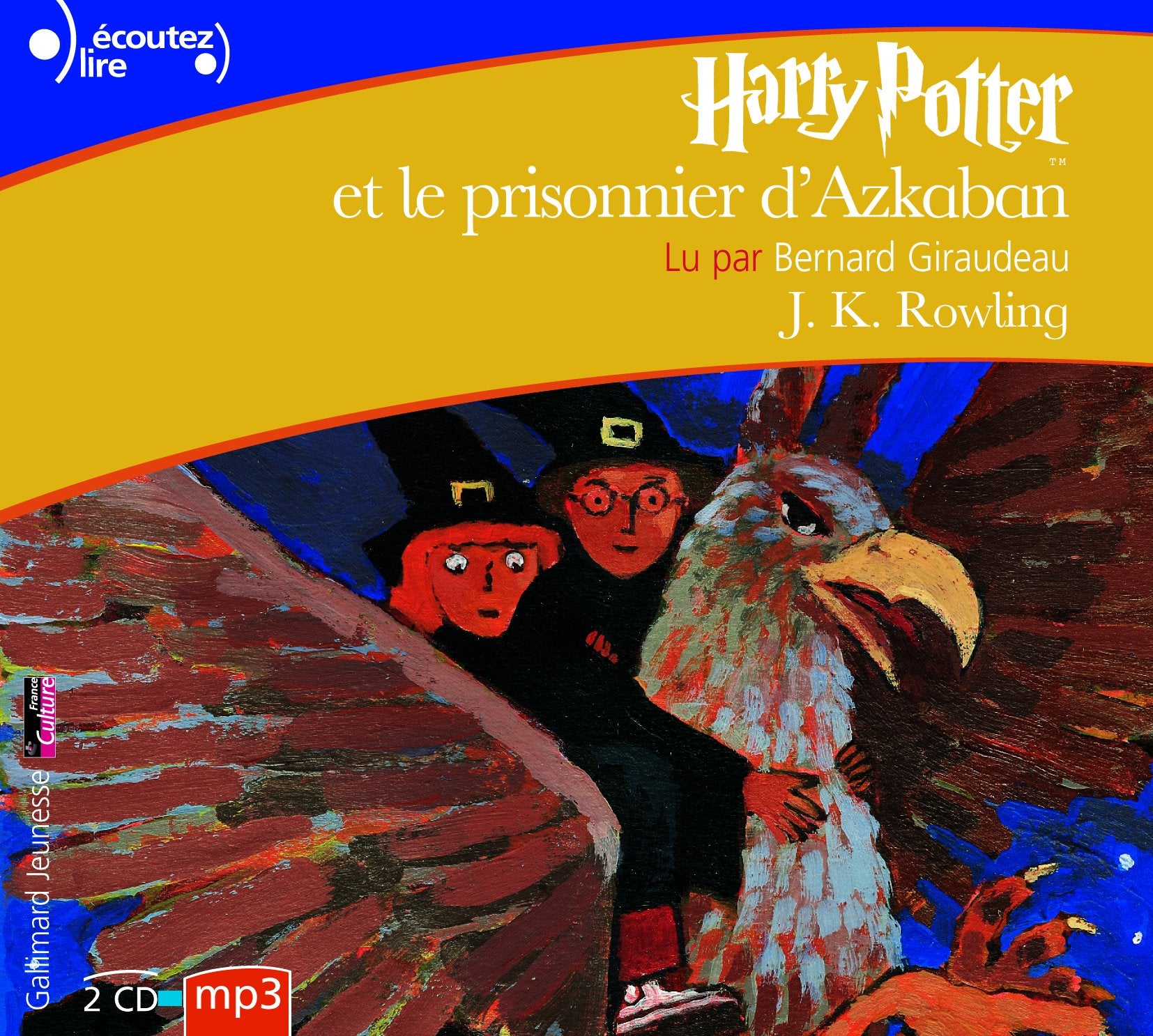 Harry Potter et le prisonnier d' Azkaban,2 MP3-CDs: Ausgezeichnet mit dem Whitbread Children's Book Award 1999 Fantasy & Sci-Fi