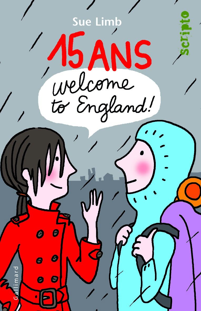 15 ans, Welcome to England ! Children's books