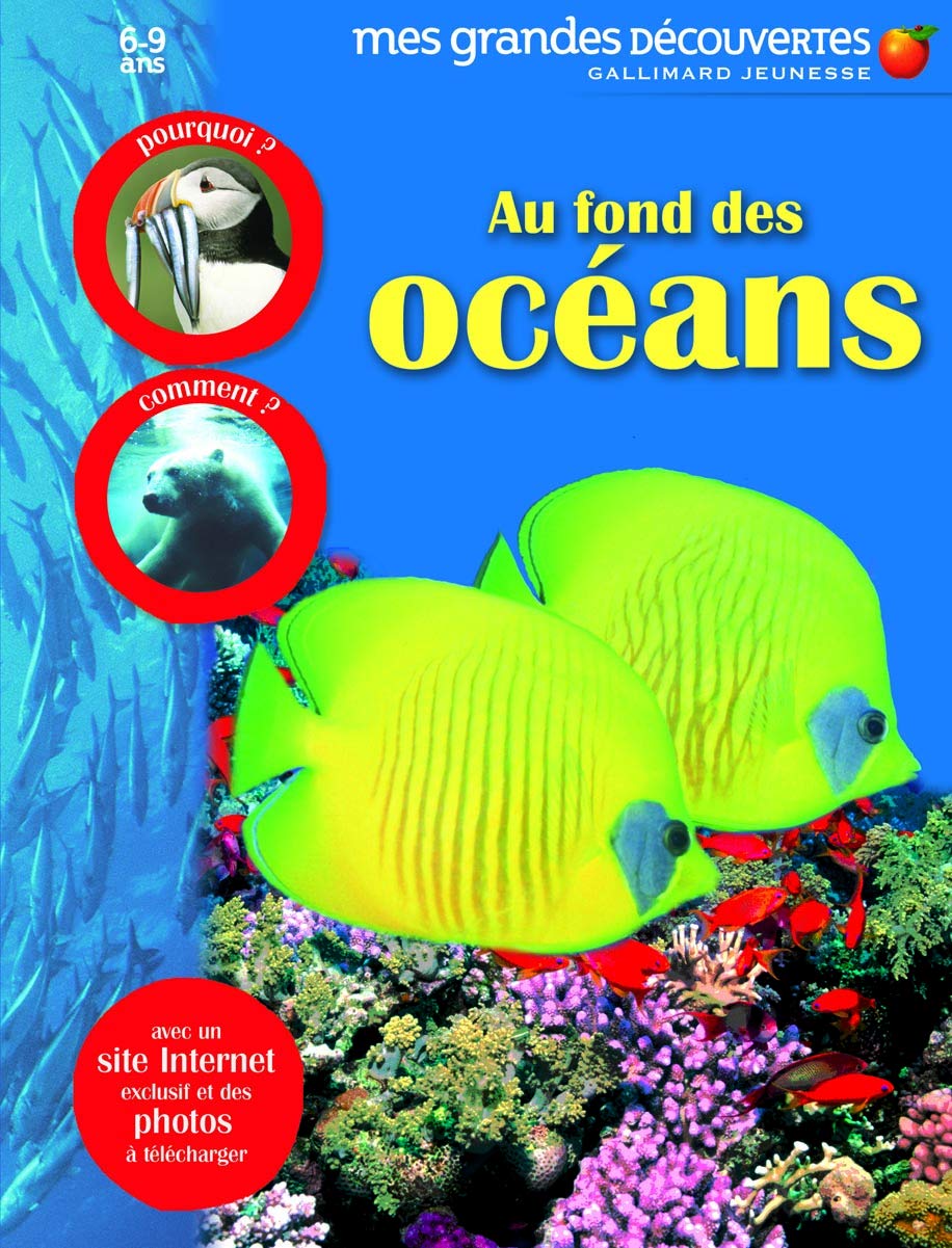 Au fond des océans book