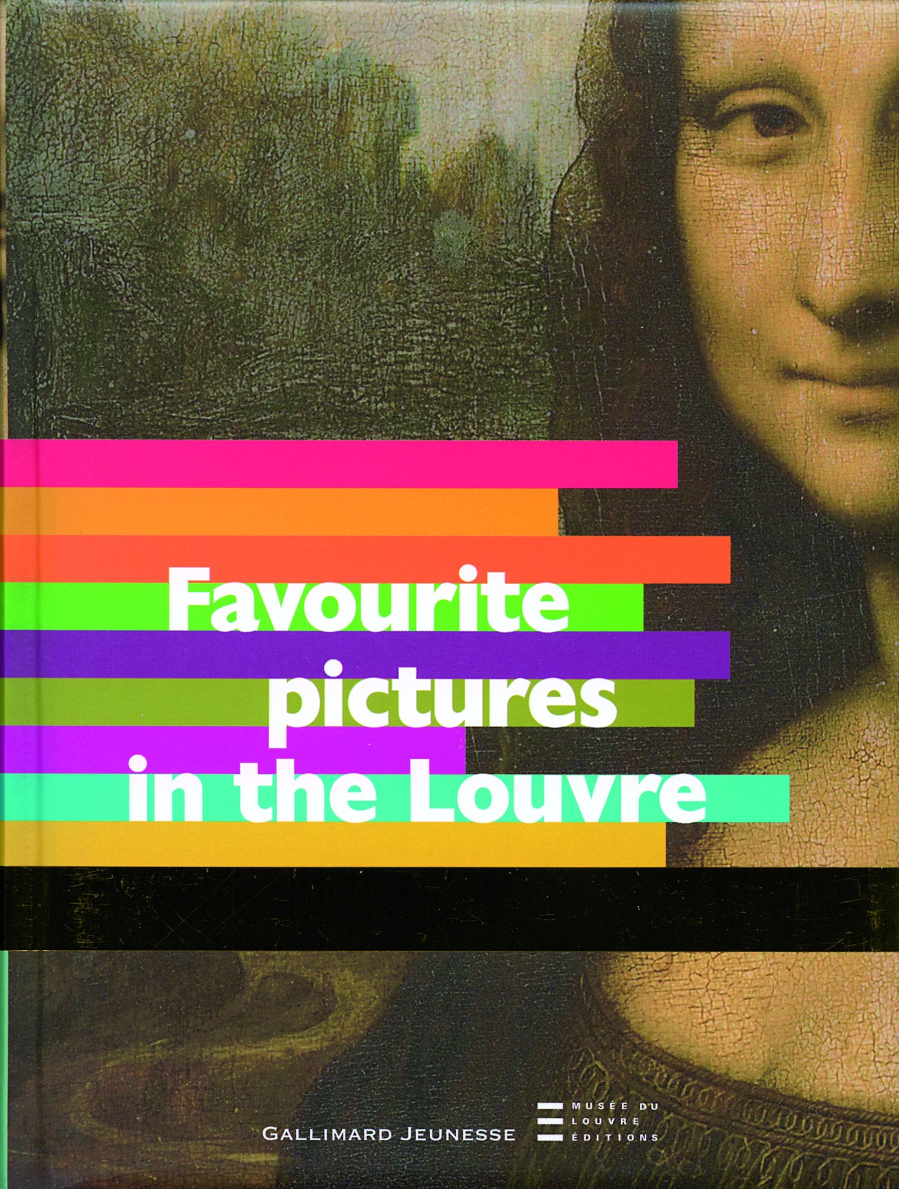 FAVOURITE PICTURES IN THE LOUVRE - A partir de 3 ans book