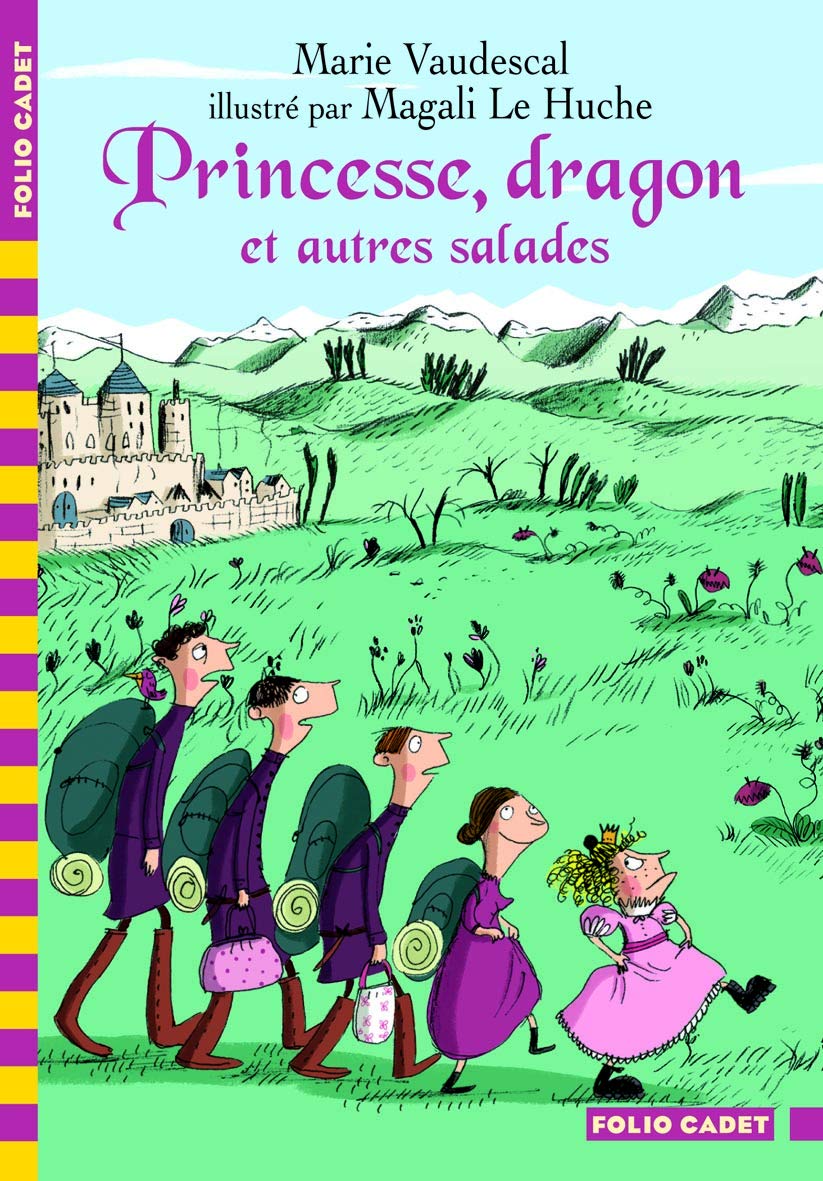 PRINCESSE, DRAGON ET AUTRES SALADES book