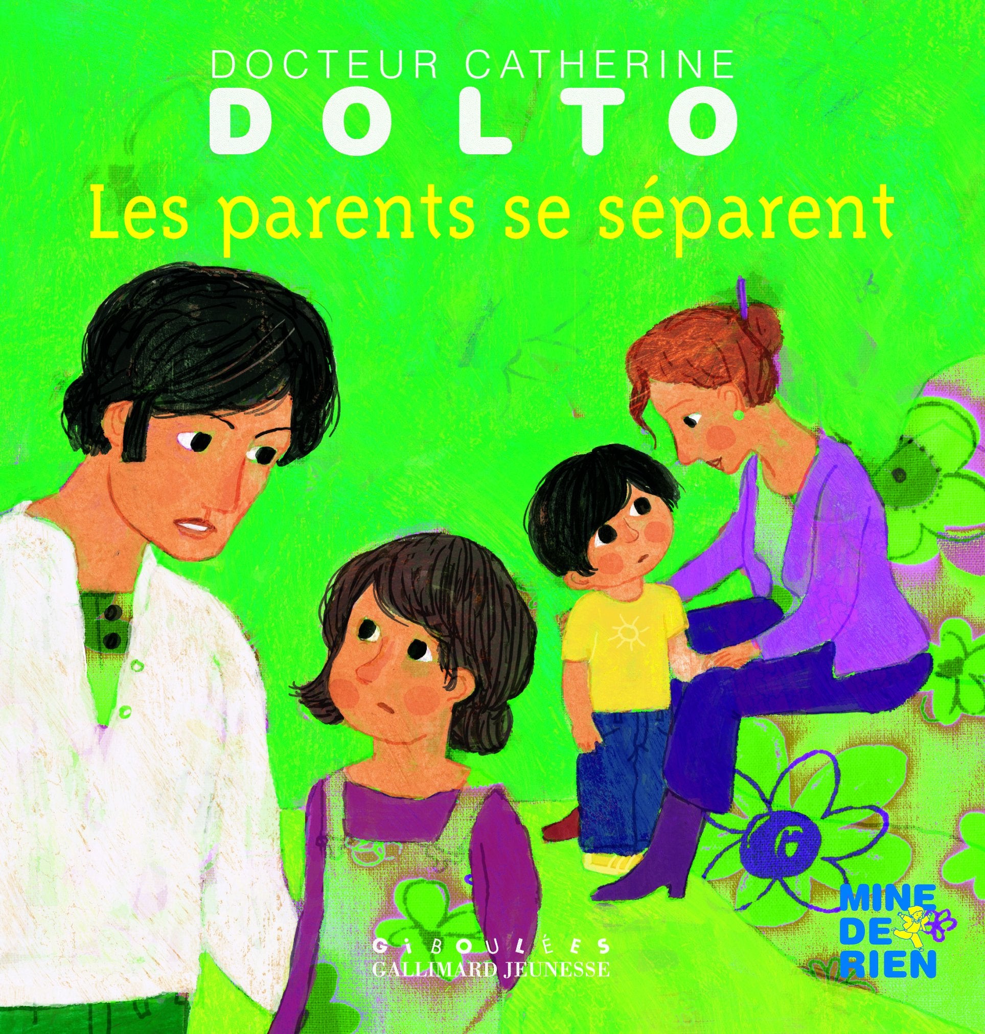 Les parents se séparent Children's books