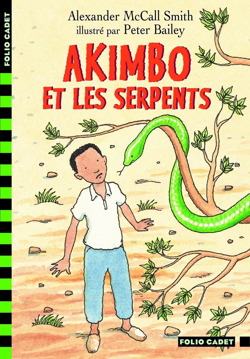 Akimbo et les serpents - Folio Cadet Premiers Romans - Dès 8 ans book