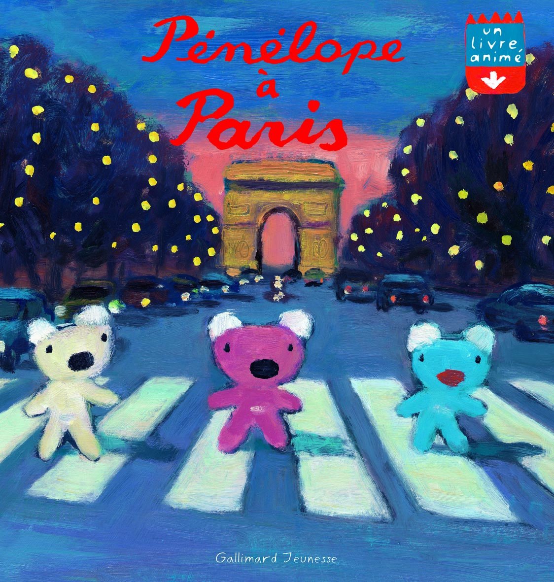 Pénélope à Paris: Un livre animé Tiptoi & Games