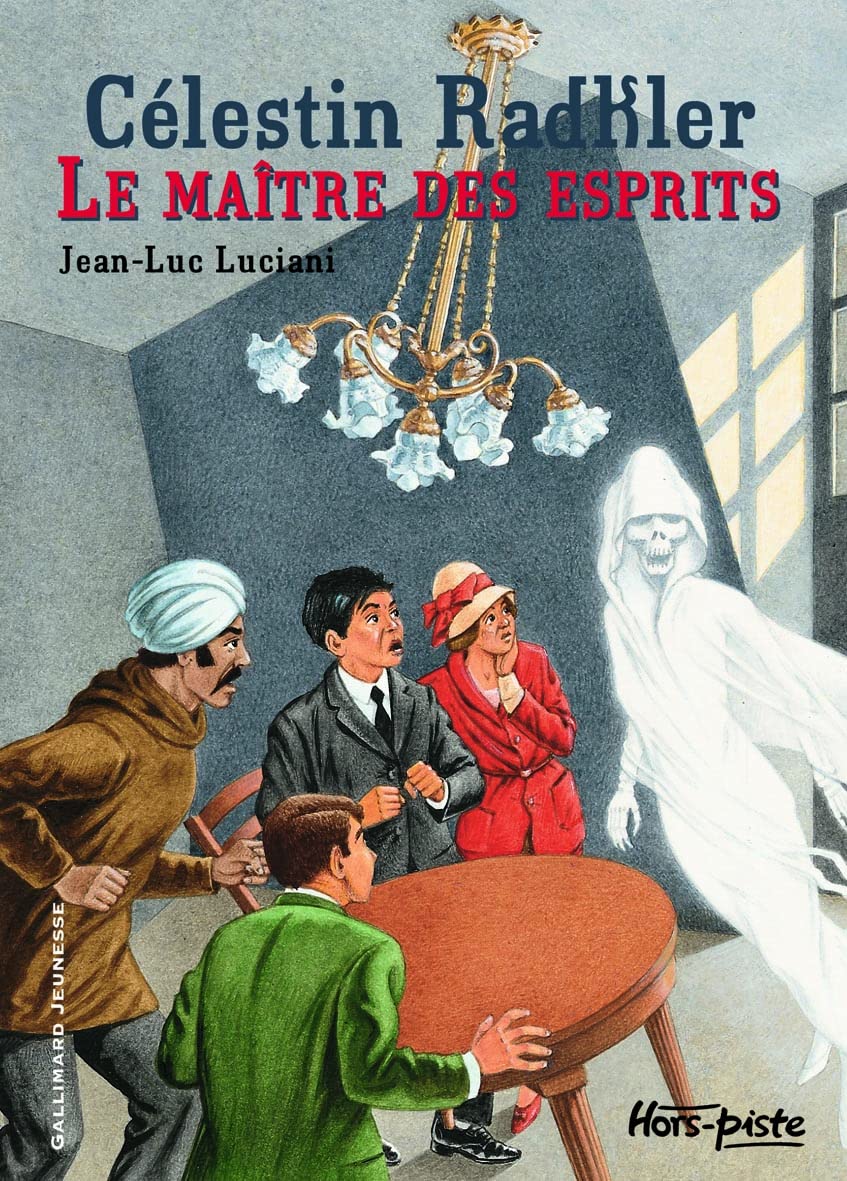CELESTIN RADKLER LE MAITRE DES ESPRITS book