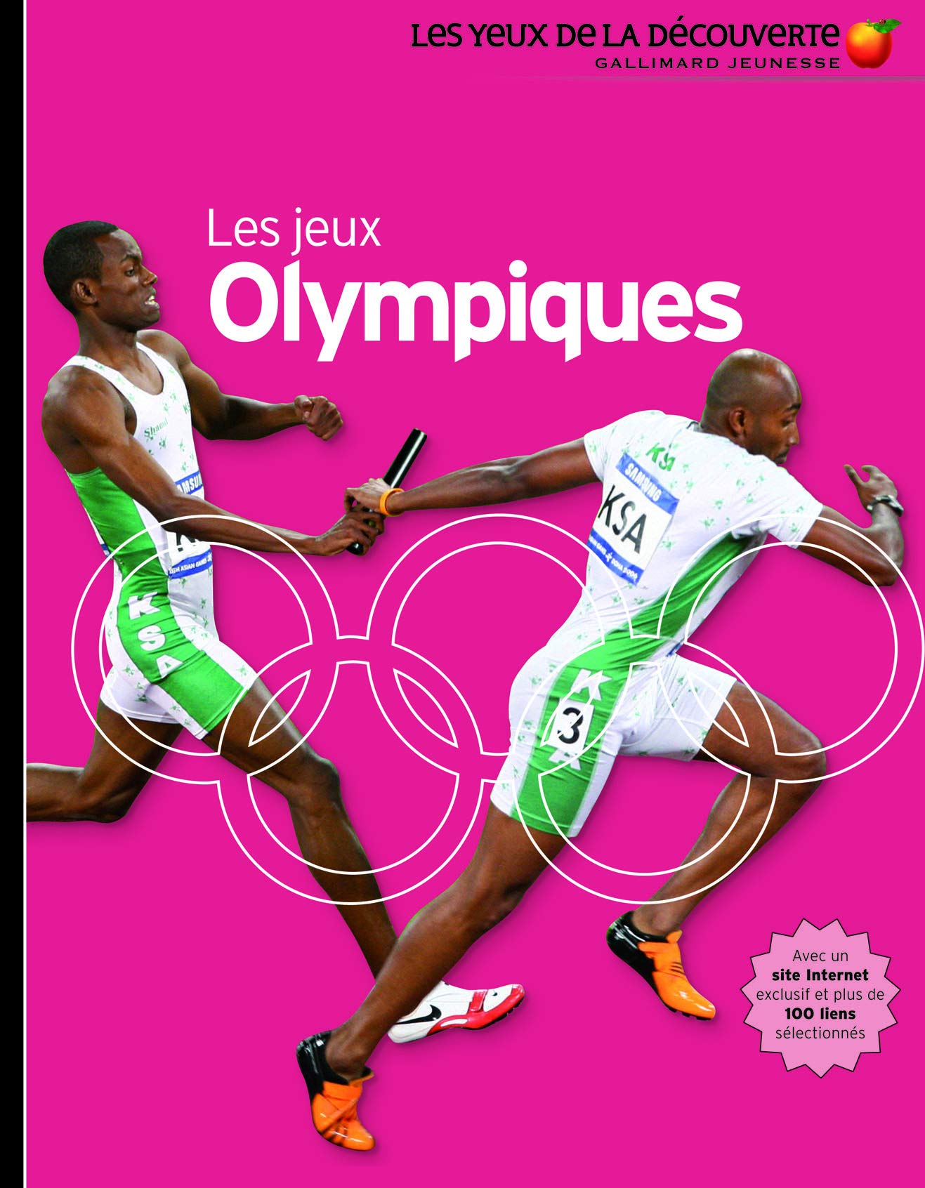 HISTOIRE DES JEUX OLYMPIQUES book
