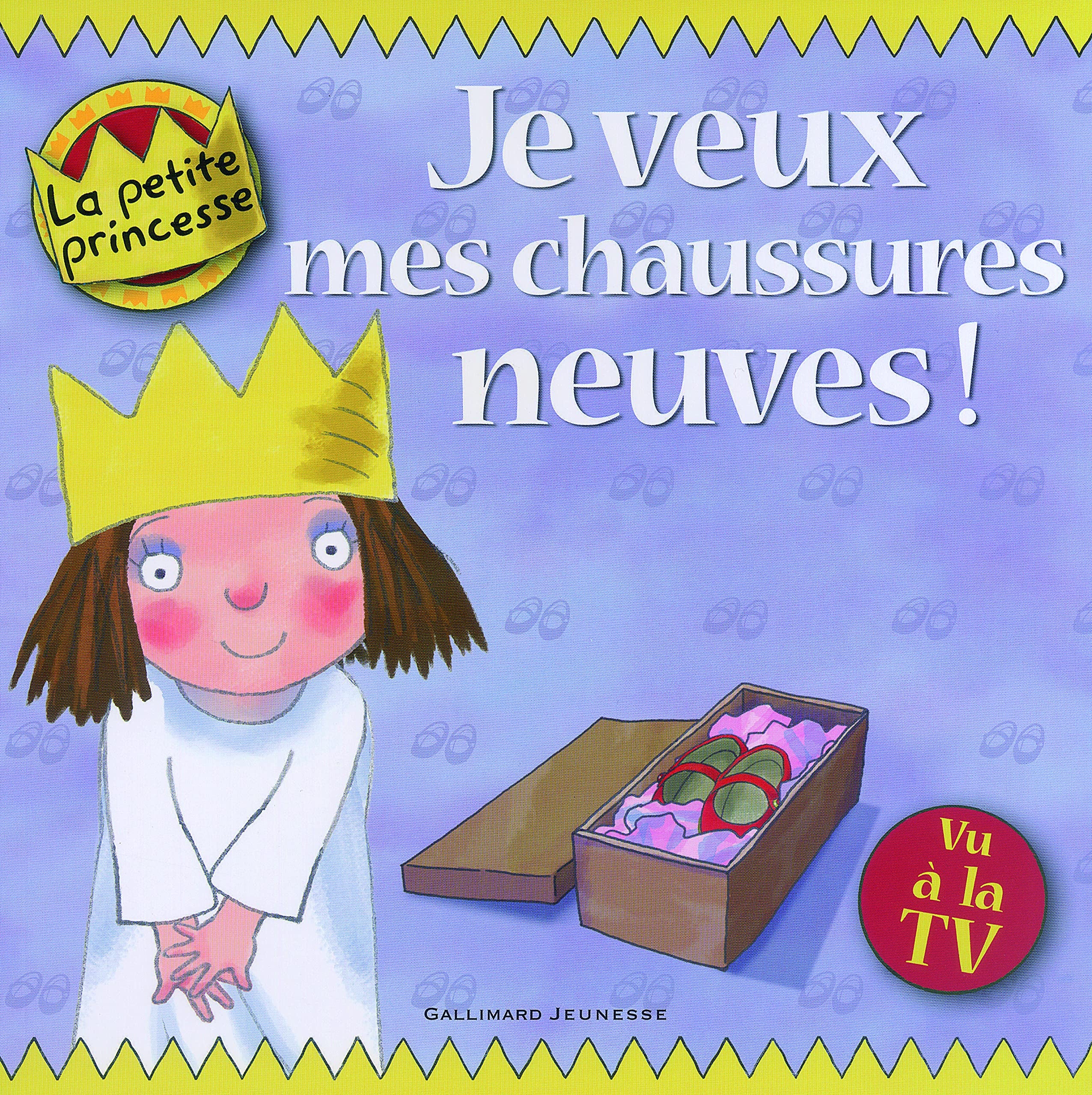 Je veux mes chaussures neuves ! Children's books