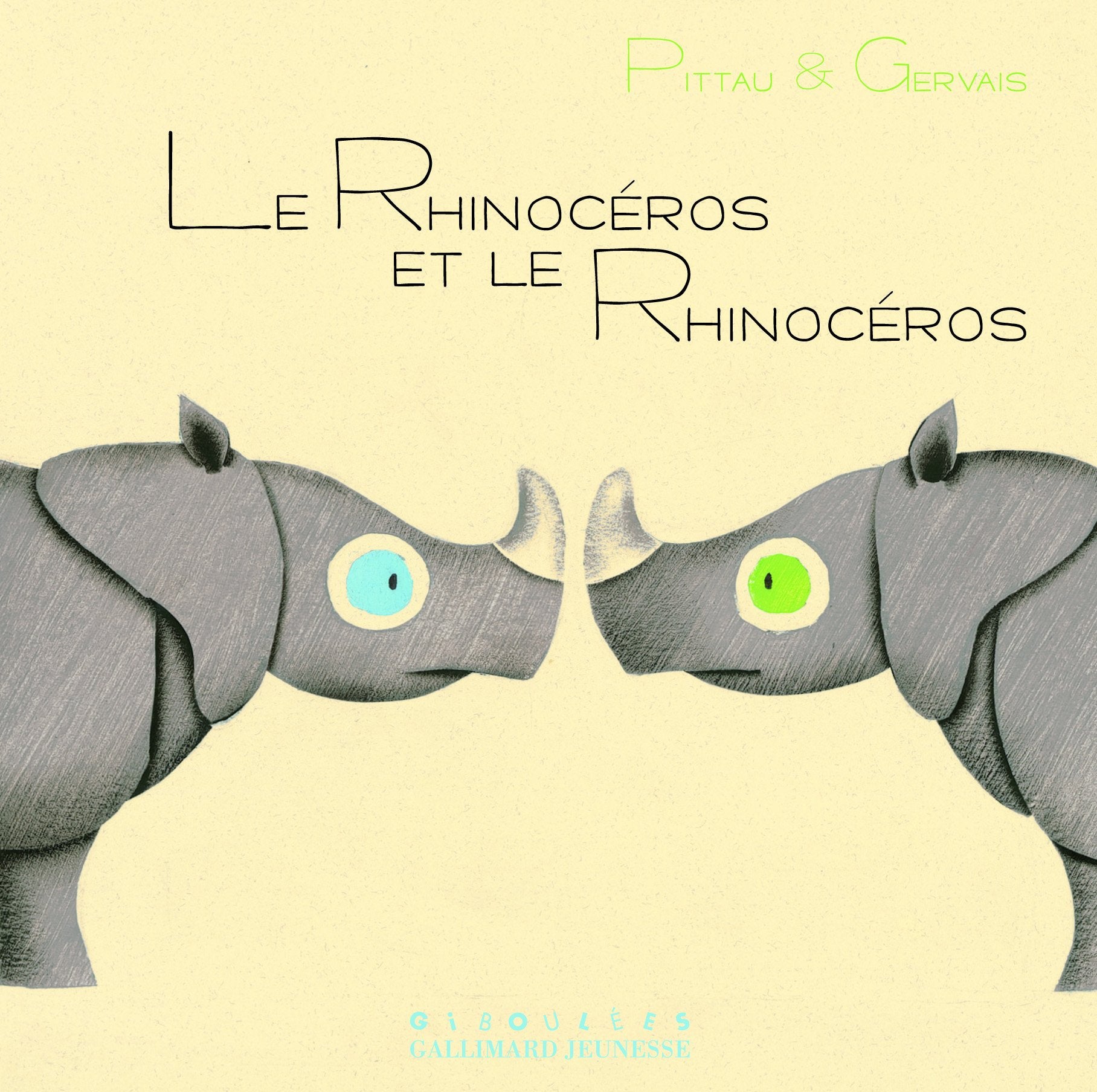 Le Rhinoceros Et Le Rhinoceros Contemporary literature