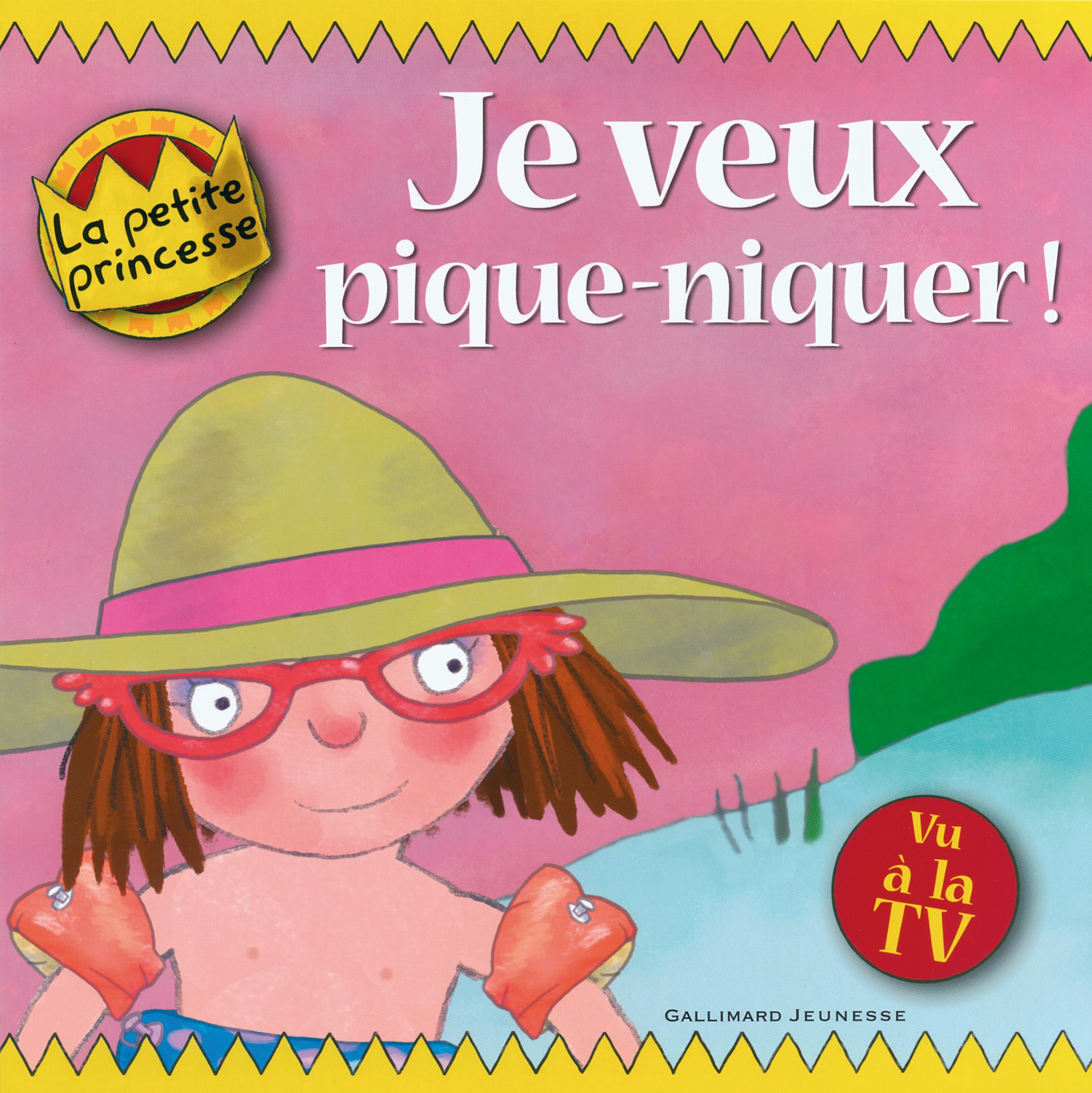 Je veux pique-niquer ! Children's books
