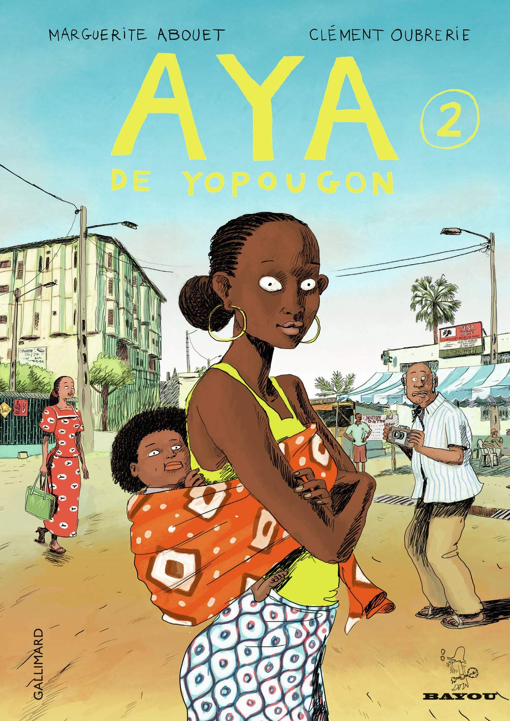 Aya de Yopougon: Tome 2 Manga
