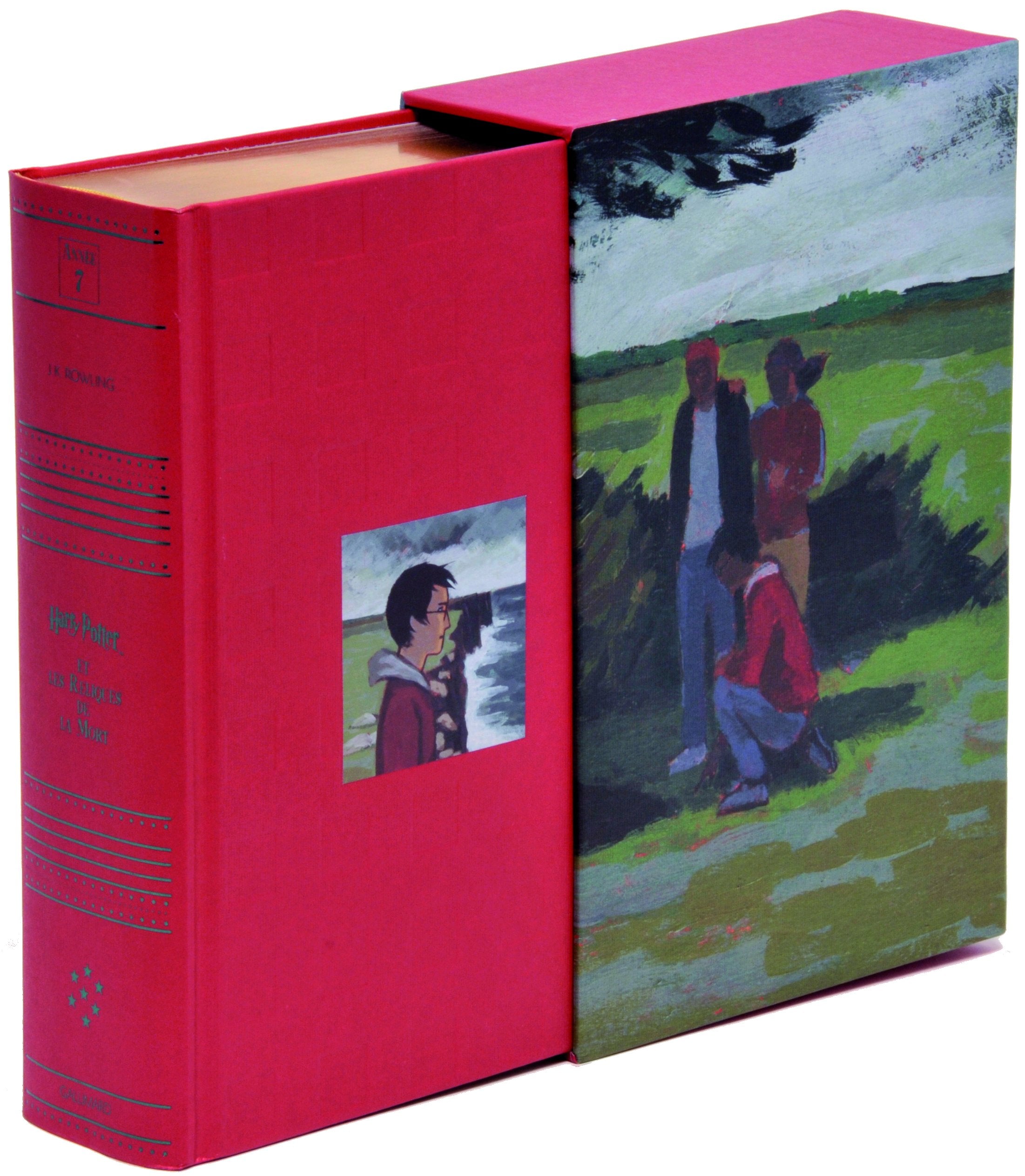 Harry Potter, VII : Harry Potter et les Reliques de la Mort Children's books