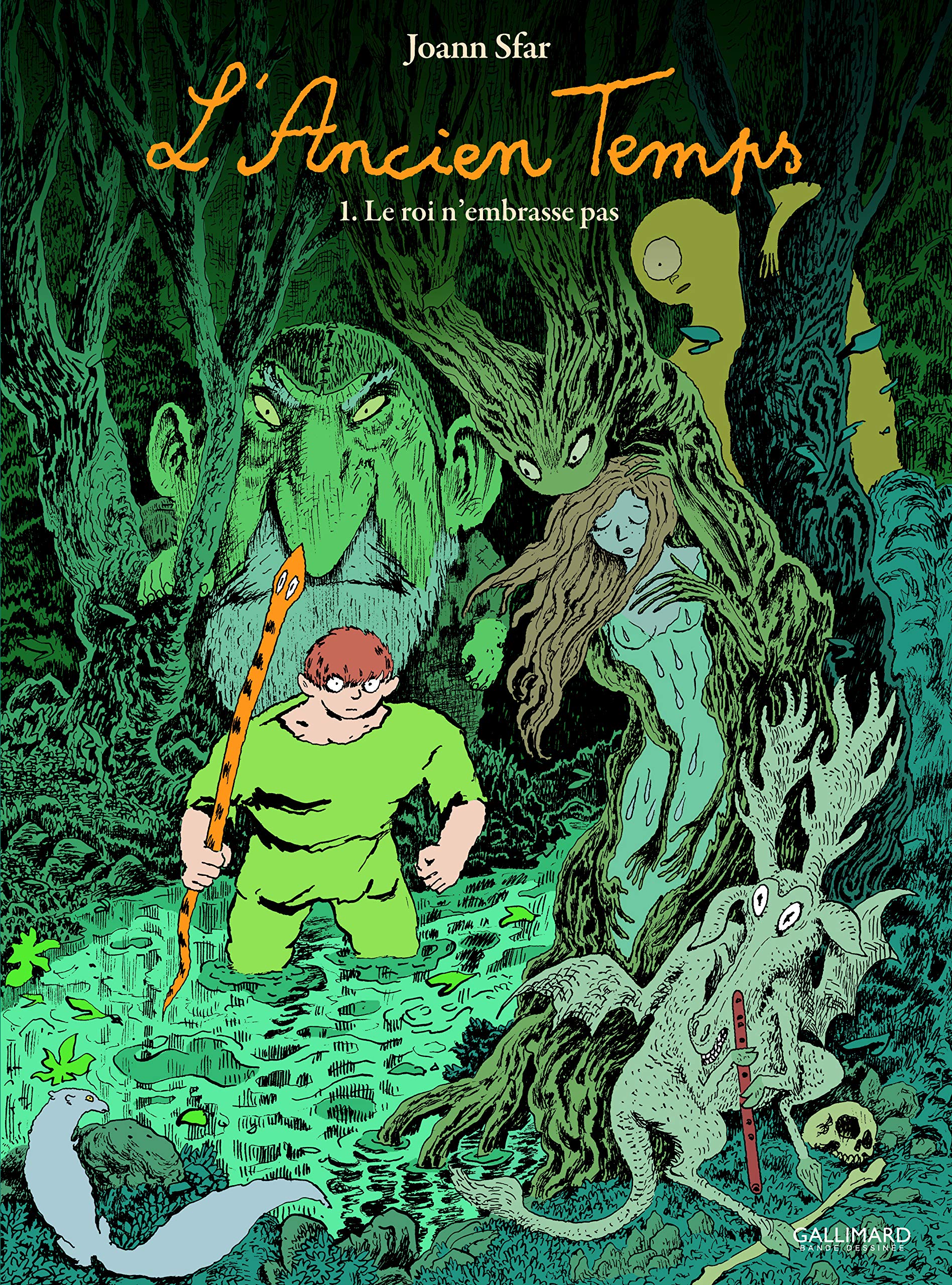L'Ancien Temps: Le roi n'embrasse pas (1) Manga