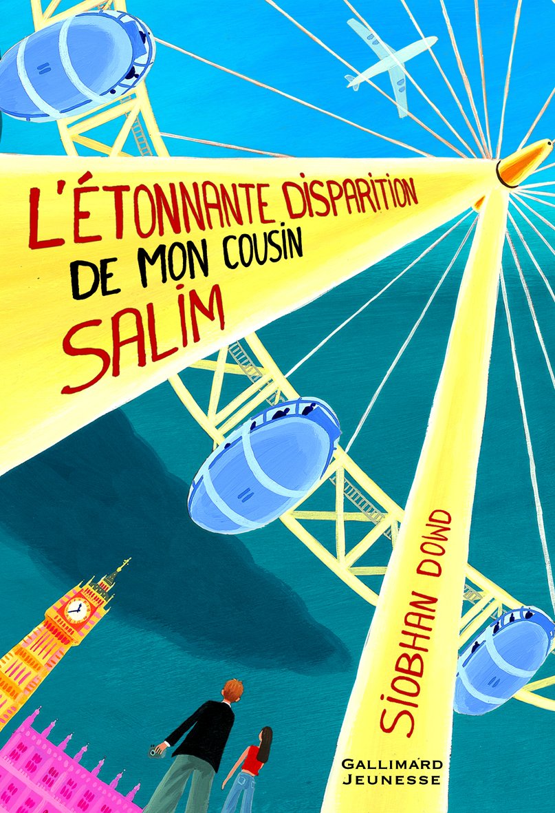 L'étonnante disparition de mon cousin Salim Children's books