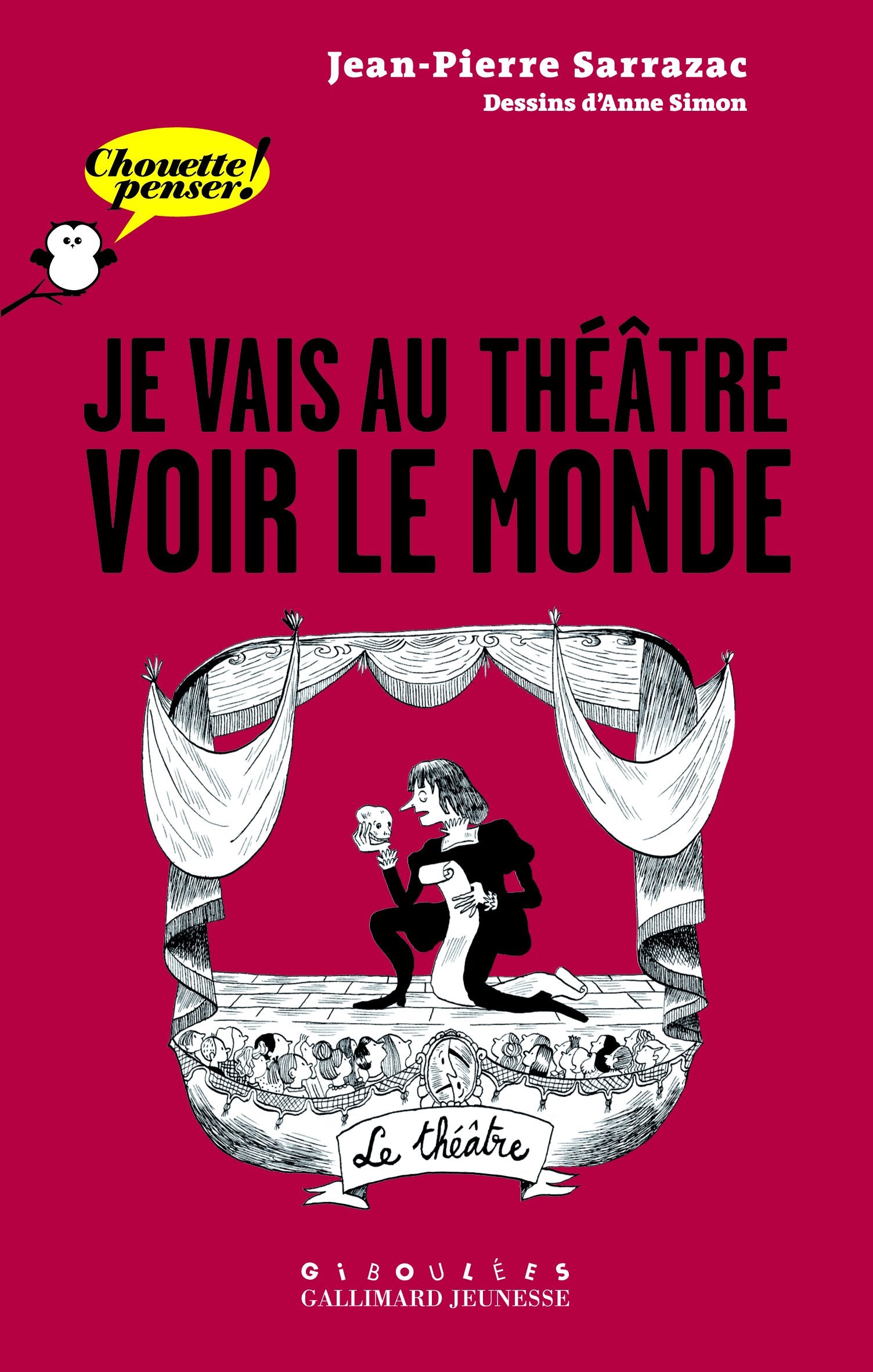Je vais au theatre voir le monde Essays & Short Stories