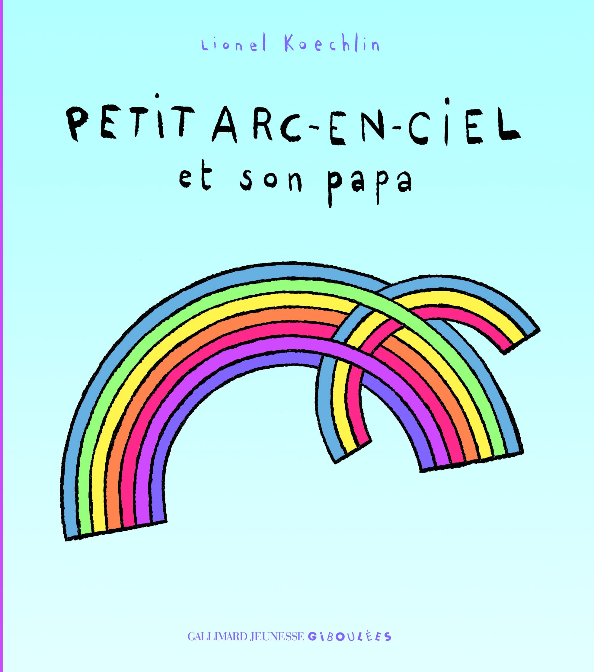 Petit arc-en-ciel et son papa book