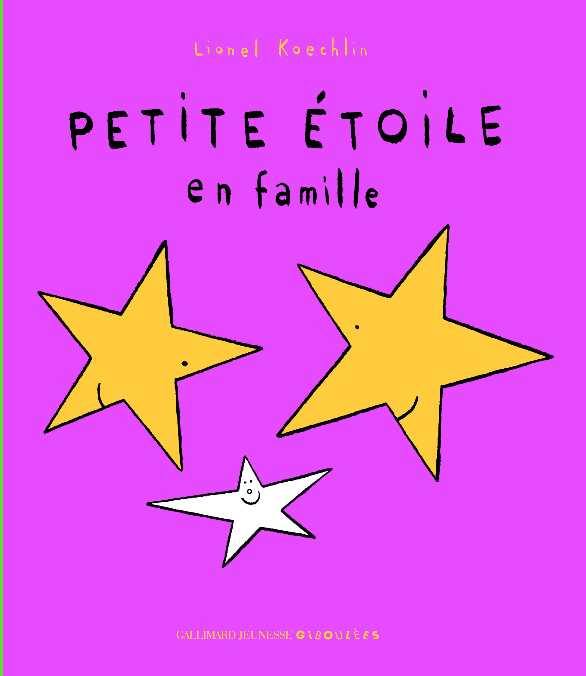 Petite étoile en famille book