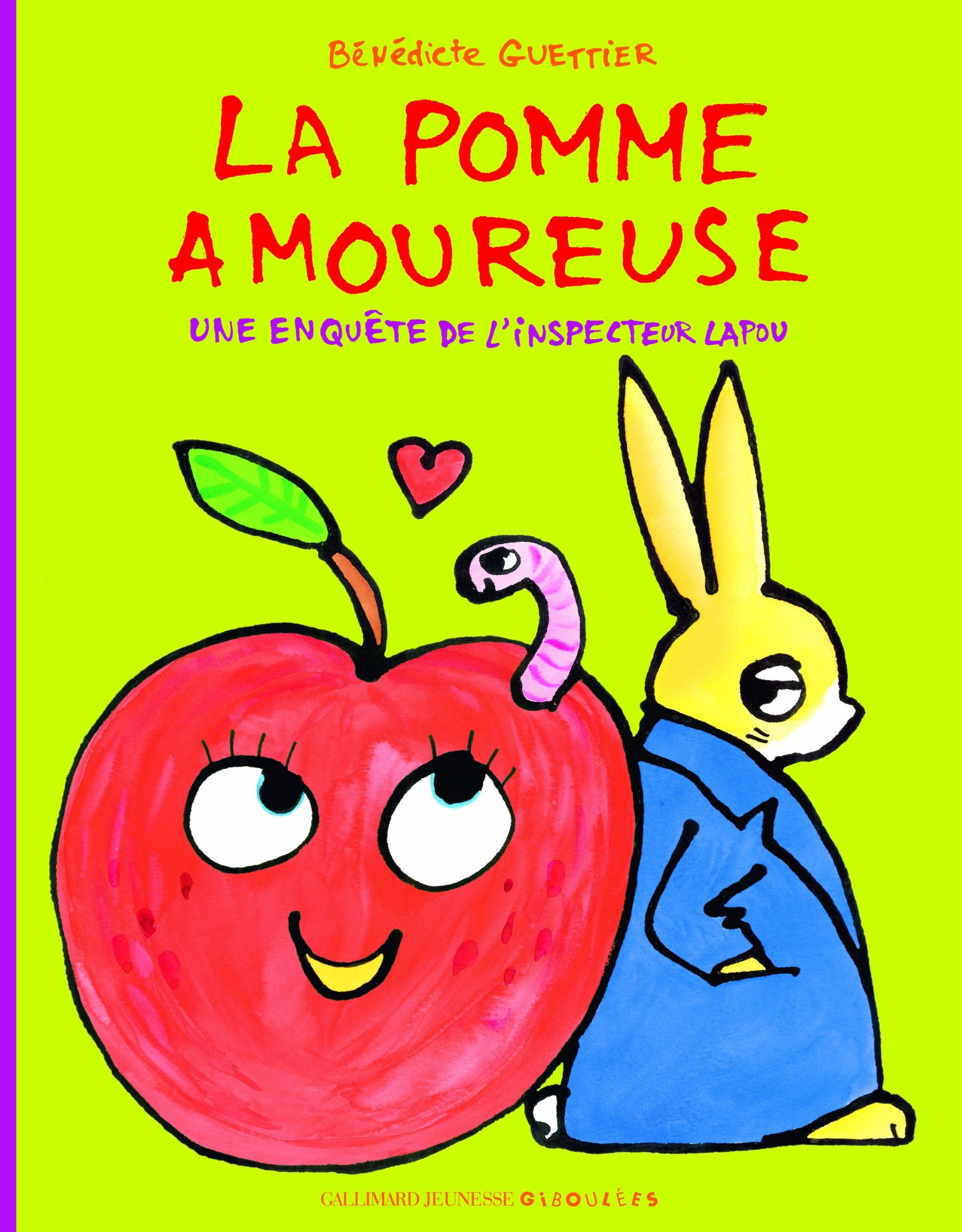 La Pomme Amoureuse: Une enquête de l'inspecteur Lapou Contemporary literature