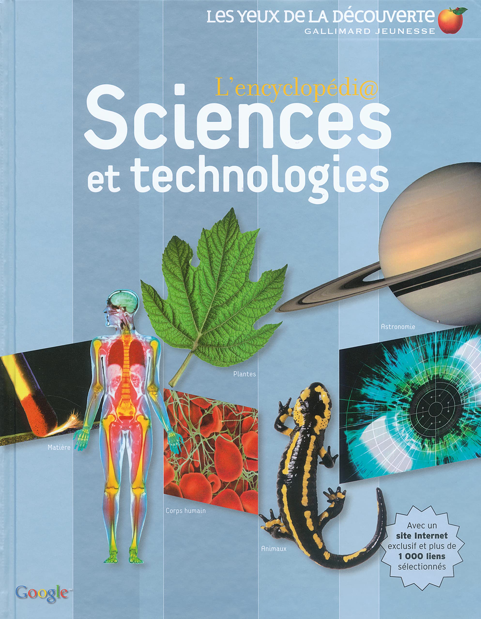 Sciences et technologies l'encyclopédi@: avec un site Internet exclusif et plus de 1000 liens sélectionnés book
